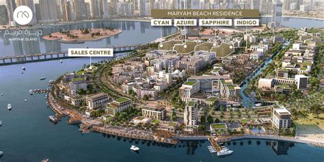 Maryam Beach Residences in Sharjah – location on the map, prices and ...