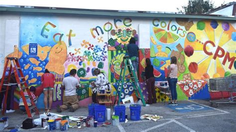 Mural brings schools and community together – the Southerner Online