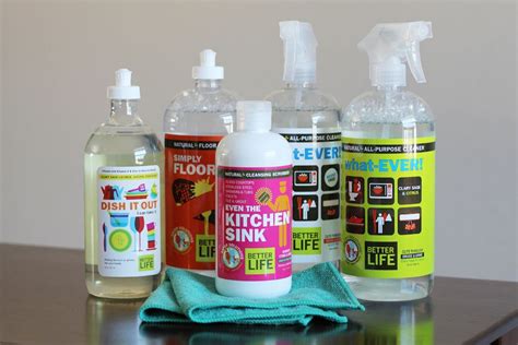 review :: better life cleaning products - really good products from a ...