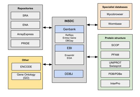 Bioinformatics and other bits - Sequence, gene and protein databases: are you confused?