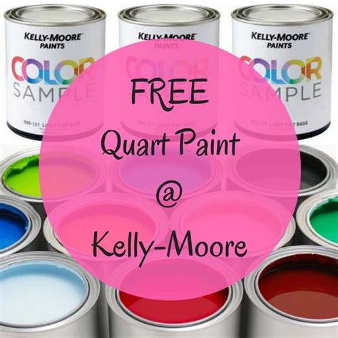 FREE Kelly-Moore Quart Paint Sample! – GSFF