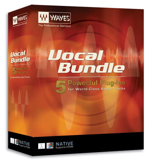 WAVES - Vocal Bundle Ships