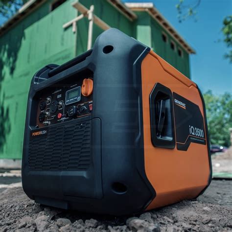 Generac iQ3500 - 3000 Watt Ultra-Quiet Electric Start Portable Inverter ...