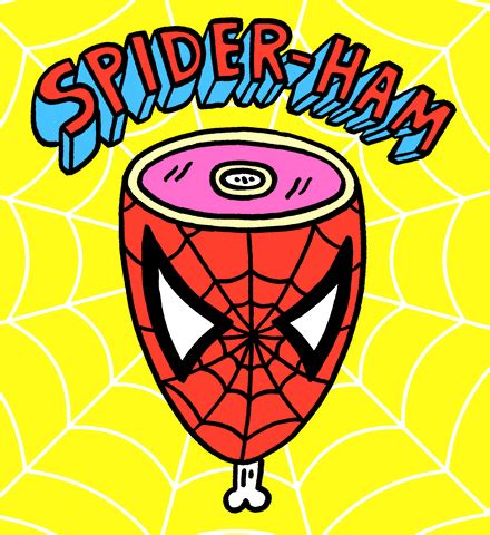 Spider-Ham Spiderman GIF by Russell Taysom - Find & Share on GIPHY