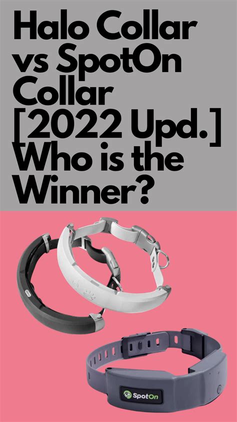 Halo Collar vs SpotOn Collar [2022 Upd.] Who is the Winner? in 2022 | Collar, Halo, Dog safe