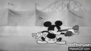 Mickey Mouse - The Karnival Kid - 1929 HD on Make a GIF