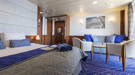 Bella Fortuna cabins and suites | CruiseMapper