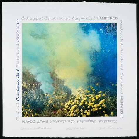 Judy Chicago - Garden Smoke: Circumscribed by the Garden Boxed set of 12 prints - Turner Carroll ...