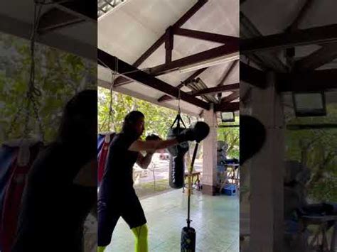 Boxing cobra bag, boxing reflex bag - YouTube