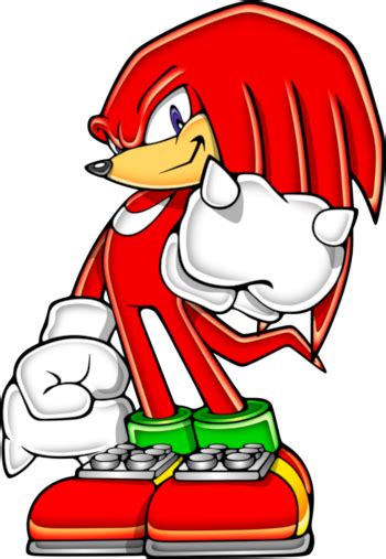 Characters in Sonic the Hedgehog - Knuckles the Echidna - TV Tropes