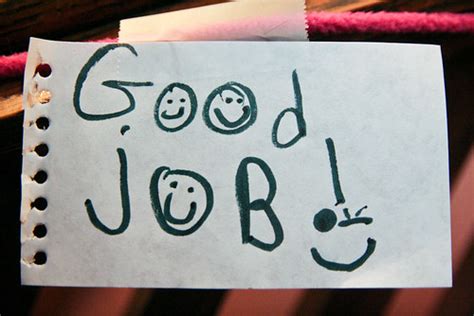 Good Job Smiley Face Inspirational Quotes Qiqi Emma Januar… | Flickr