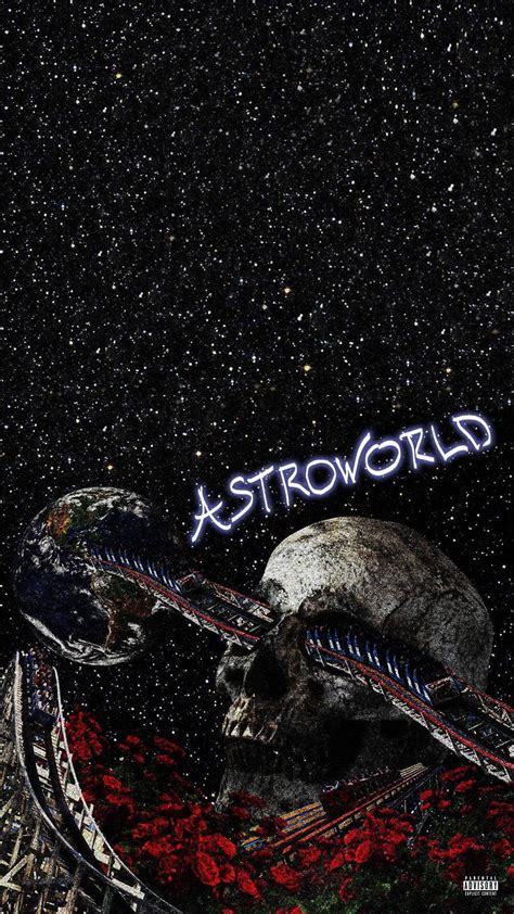 Download Astroworld Album Cover Wallpaper | Wallpapers.com