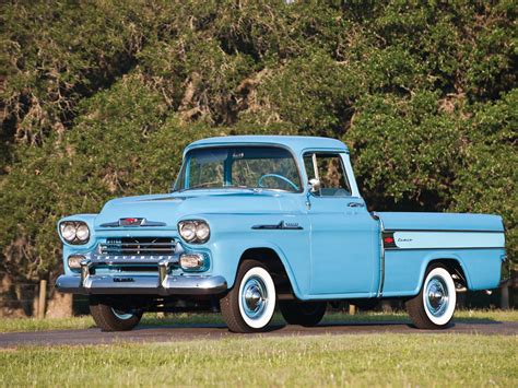 1958 Chevrolet Half-Ton Cameo Carrier Pickup Truck | The Charlie Thomas Collection | RM Sotheby's