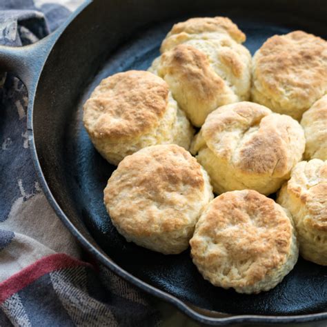 Sour Cream Biscuits - recipe by Cooks and Kid