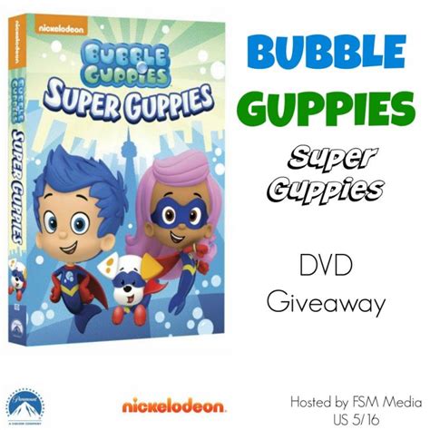 Enter To Win Bubble Guppies: Super Guppies on DVD #Nickelodeon 5/16 ...