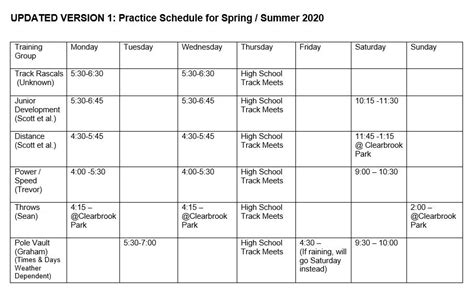 High School Indoor Track And Field Schedule - Image to u