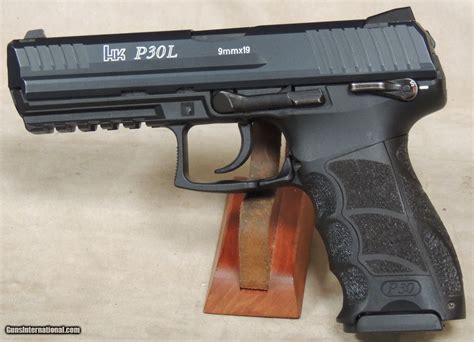 Heckler & Koch HK P30L 9mm x 19 Caliber Pistol S/N 213-005981XX