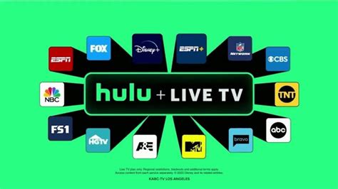 Hulu + Live TV TV Spot, 'Your Place to Watch Live TV' - iSpot.tv