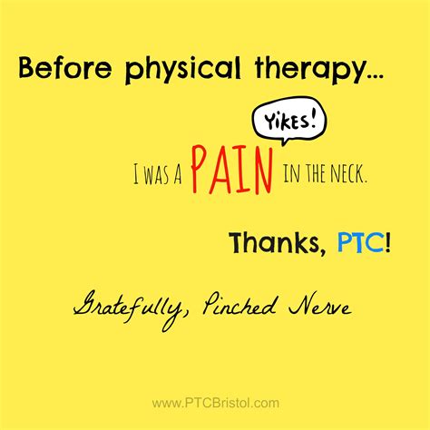 Pin by Physical Therapy Centers of Br on PT--We're funny sometimes | Physical therapy quotes ...