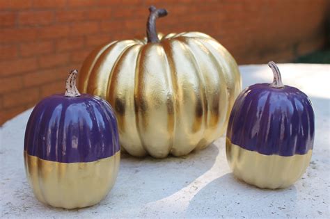 DIY Painted Pumpkins - Splendry