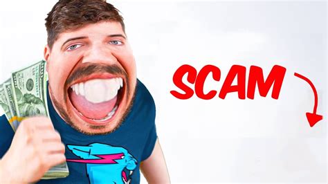 MrBeast Ad Scams Be Like - YouTube