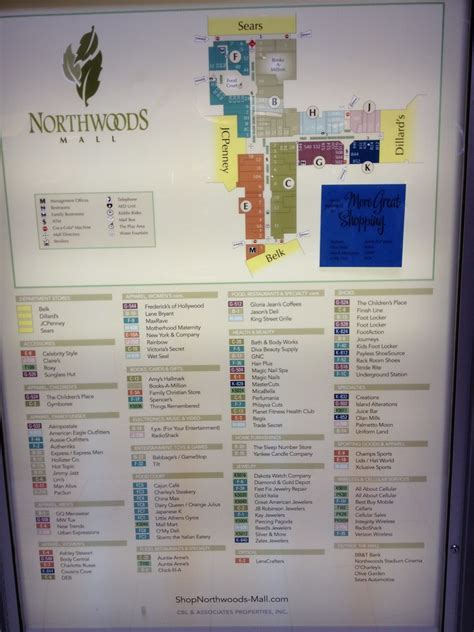 Mall Directory - Northwoods Mall Charleston, SC | Mike Kalasnik | Flickr