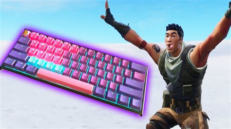 This is the BEST Keyboard to USE to play Fortnite! (TFue's Keyboard) - YouTube