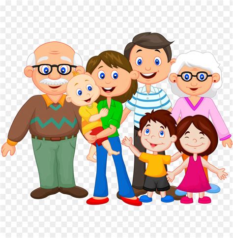 Free download | HD PNG family cartoon png family clipart PNG ...