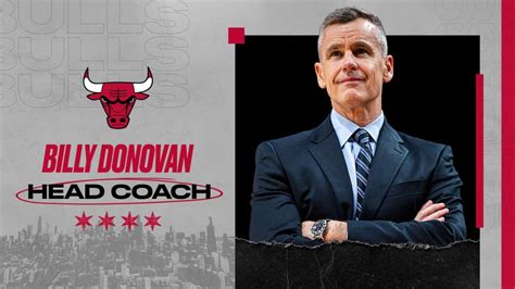 Billy Donovan Contract Details Revealed Amidst Bulls Official ...