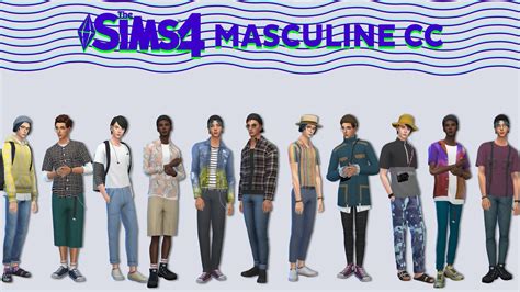 MASCULINECC - Sims Community