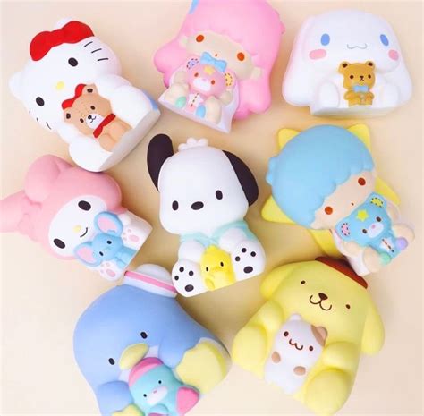 sanrio daily on Twitter: "sanrio squishies 💫 who is the cutest?…