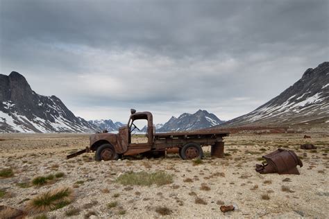 US military pollution in Greenland: the desolate landscape of Bluie East Two air base — Quartz