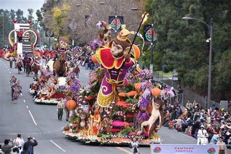 2018 Float Participants Announced - Tournament of Roses