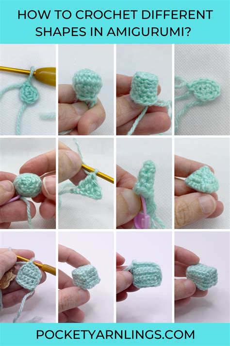 How do you Shape Amigurumi? — Pocket Yarnlings