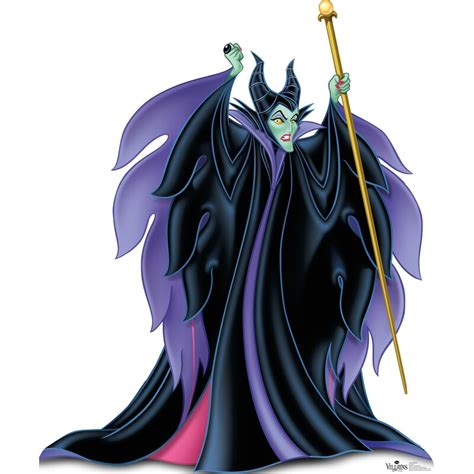 Wayfair | Advanced Graphics Maleficent - Disney Villains Cardboard Standup