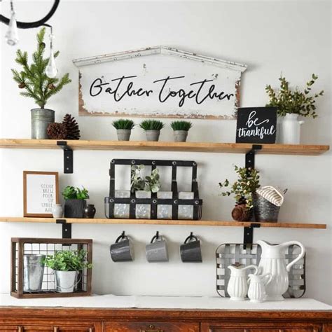 8 Easy DIY Wall Shelves You can Finish in a Few Hours - Harbour Breeze Home