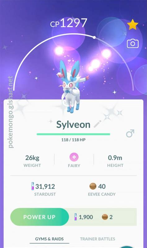 Sylveon - Pokemon Go