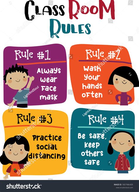 School Rules Cartoon Royalty-Free Images, Stock Photos & Pictures ...