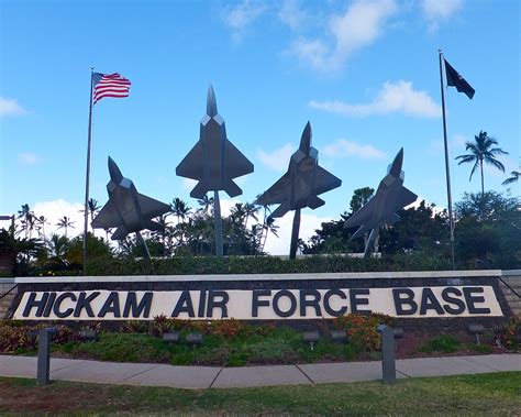 Hickam Air Force Base | Hickam Air Force Base, Oahu, Hawaii | Flickr