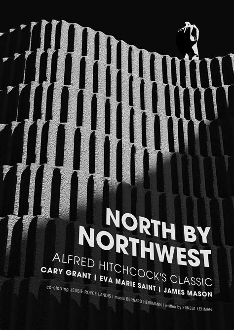 Hitchcock: North by Northwest plakátterv | ArtHungry