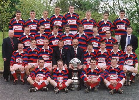 Senior Rugby Team. 2001/2002. | Winners of the Munster Senio… | Flickr