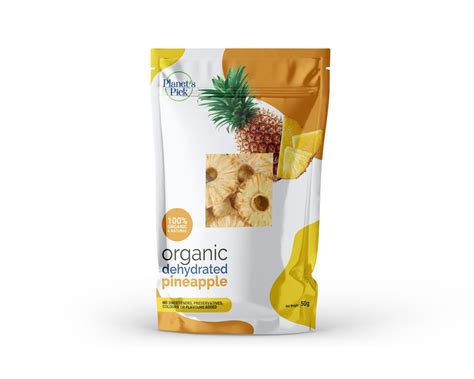 Dehydrated Pineapple - Planet's Pick