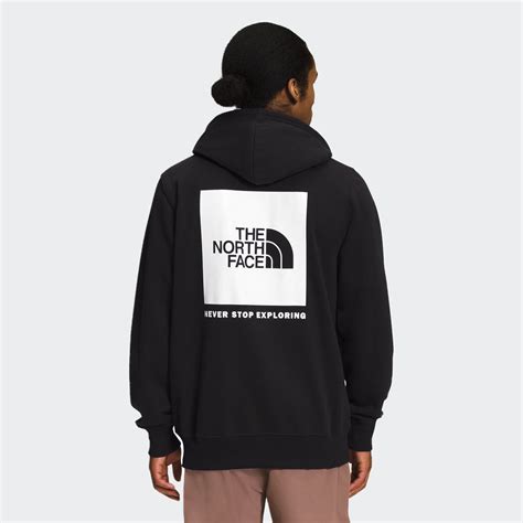 The North Face Box NSE Pullover Hoodie Black | Chicago City Sports