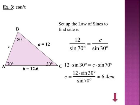 The Law of Sines! in 2020 | Law of sines, Right triangle, Law