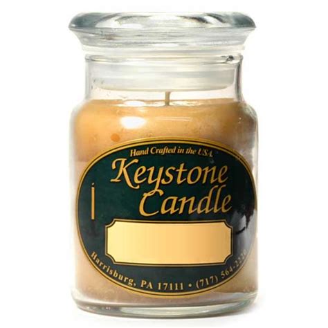 5 oz Vanilla Cinnamon Jar Candles - CandlesWholesalers