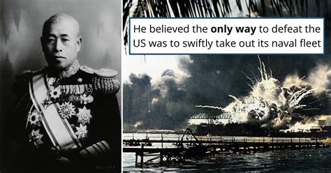 Isoroku Yamamoto: The Japanese Marshal Admiral Who Planned Pearl Harbor ...