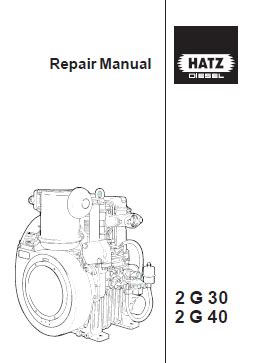 Hatz diesel engine specs, bolt torques and manuals