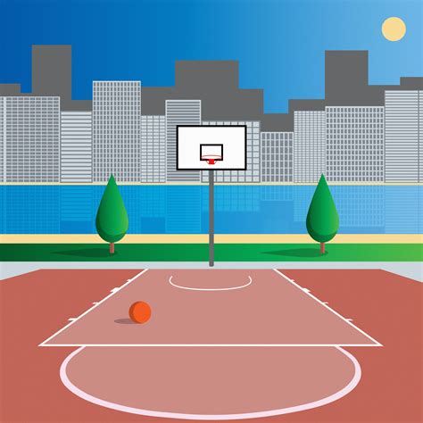 Basketball Court : r/AdobeIllustrator