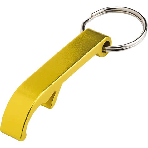 Metal Bottle Opener Keychain | Brandability