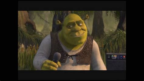 FUNNY SHREK KARAOKE CLIP - YouTube